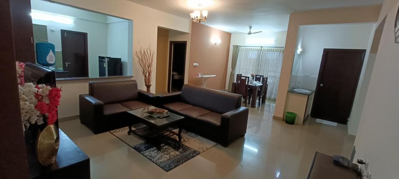 Bulande Comforts-Service Apartment Itpl Whitefield Bangalore Ngoại thất bức ảnh