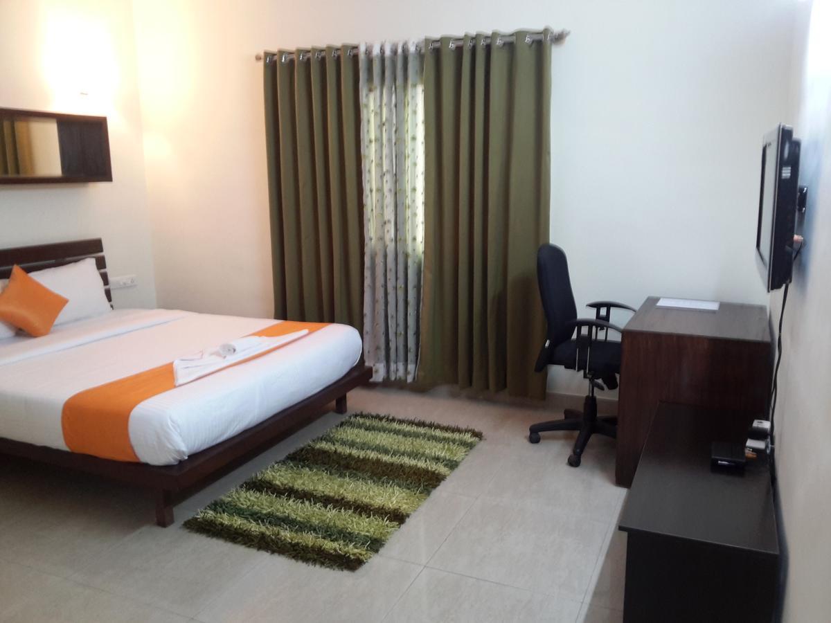 Bulande Comforts-Service Apartment Itpl Whitefield Bangalore Ngoại thất bức ảnh