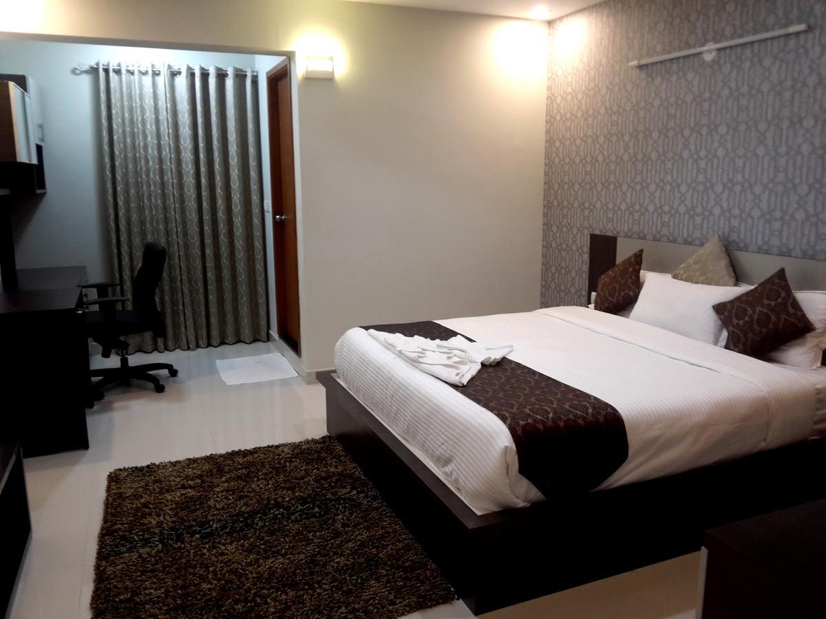 Bulande Comforts-Service Apartment Itpl Whitefield Bangalore Ngoại thất bức ảnh